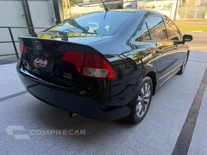 Civic Sed. LXL/ LXL SE 1.8 Flex 16V Aut.