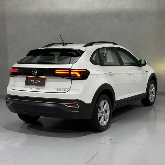 Nivus Comfortline 1.0 200 TSI Flex Aut.