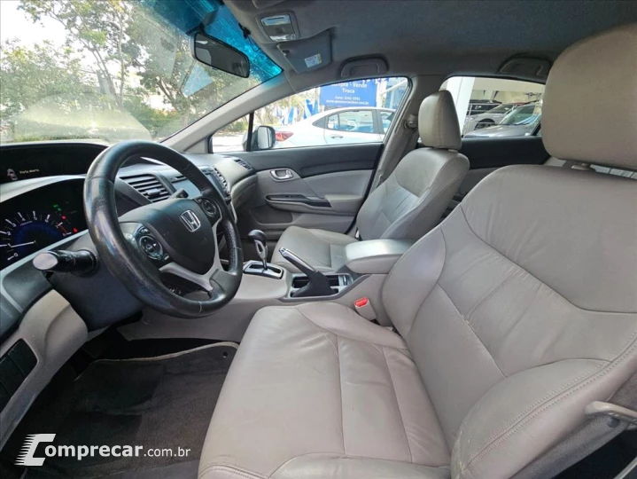 CIVIC 2.0 LXR 16V FLEX 4P AUTOMÁTICO