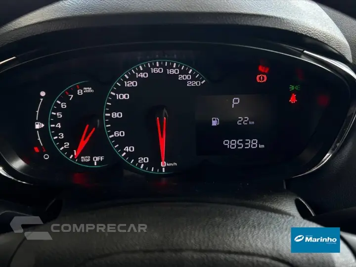 TRACKER 1.4 16V TURBO FLEX LT AUTOMÁTICO