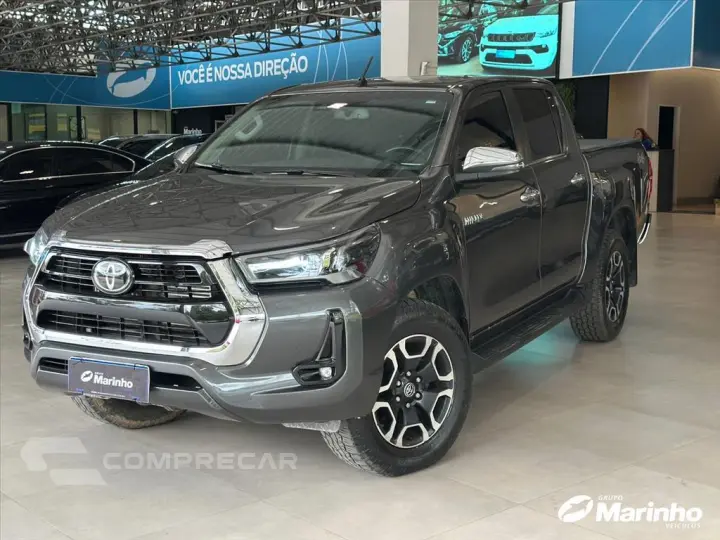 HILUX 2.8 D-4D TURBO DIESEL CD POWER PACK 4X4 MAN