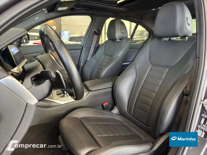 320i 2.0 16V TURBO FLEX M SPORT AUTOMÁTICO