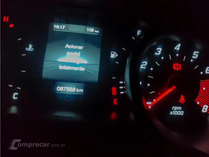 CRONOS DRIVE 1.3 8V Flex