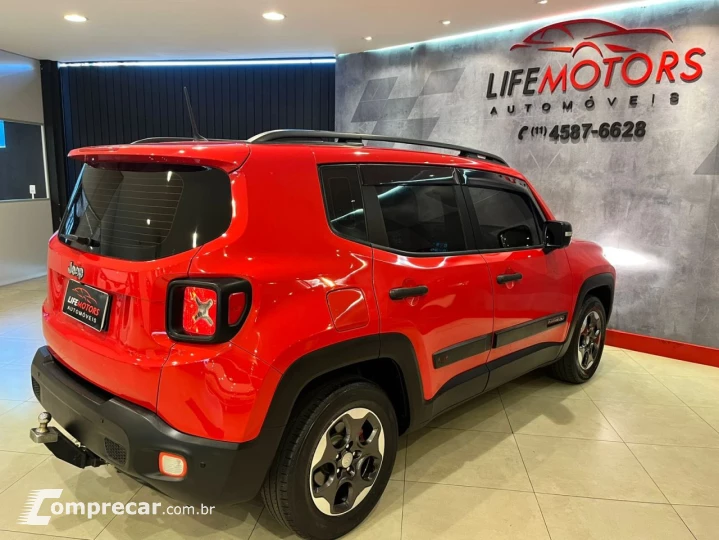 Renegade 1.8 16V 4P FLEX AUTOMÁTICO