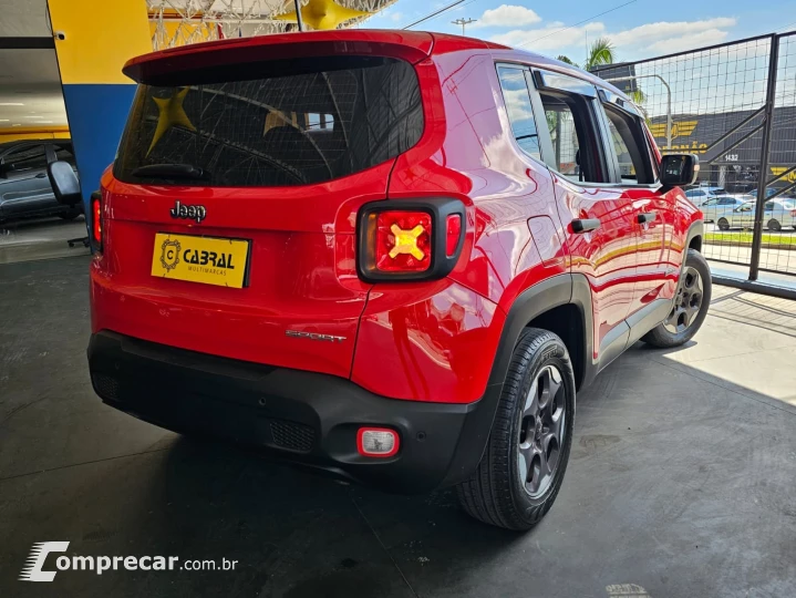 Renegade Sport 1.8 4x2 Flex 16V Aut.