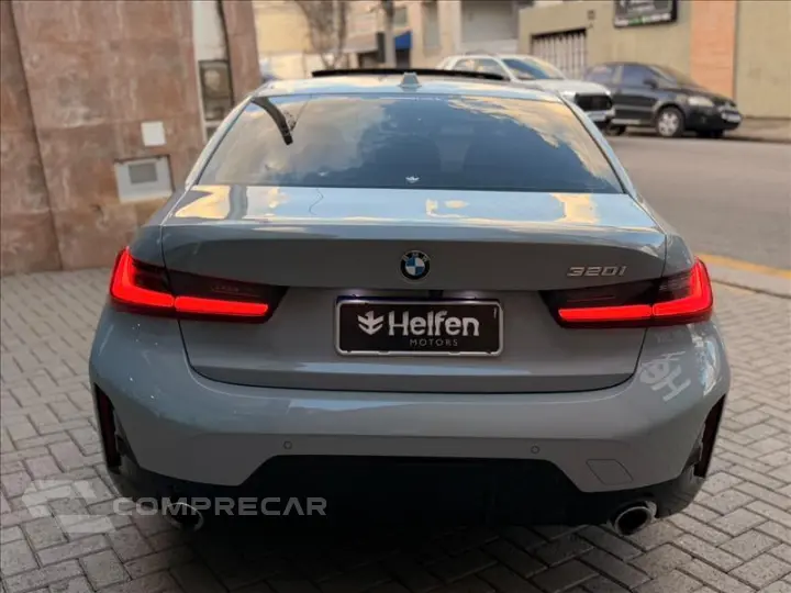 320I 2.0 16V Turbo M Sport