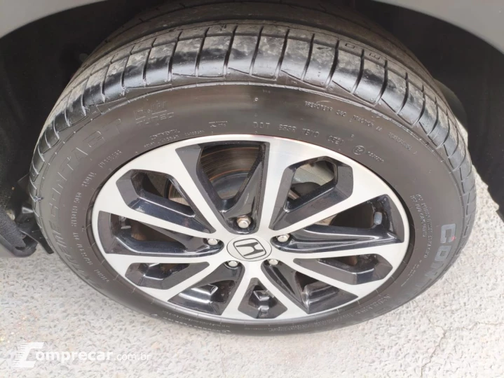 HR-V 1.8 16V 4P EXL FLEX AUTOMÁTICO CVT