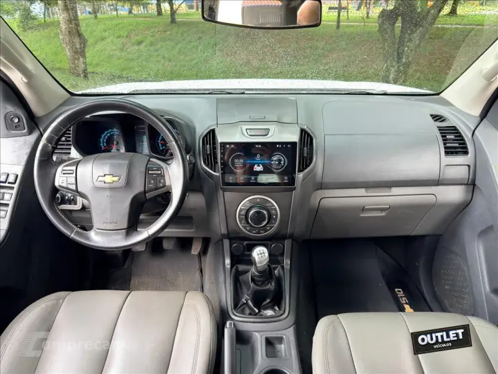 S10 2.4 LTZ 4X2 CD 8V FLEX 4P MANUAL