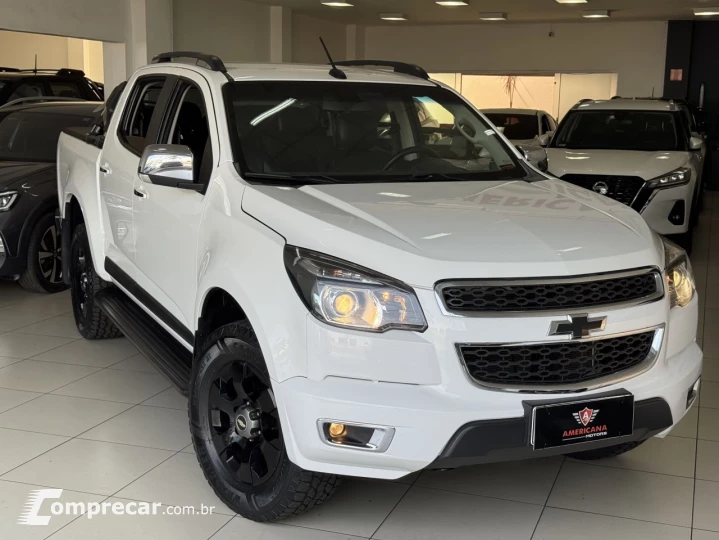 S10 2.4 FLEX LTZ CABINE DUPLA