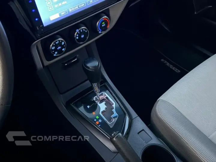 Corolla GLi Upper 1.8 Flex 16V Aut.