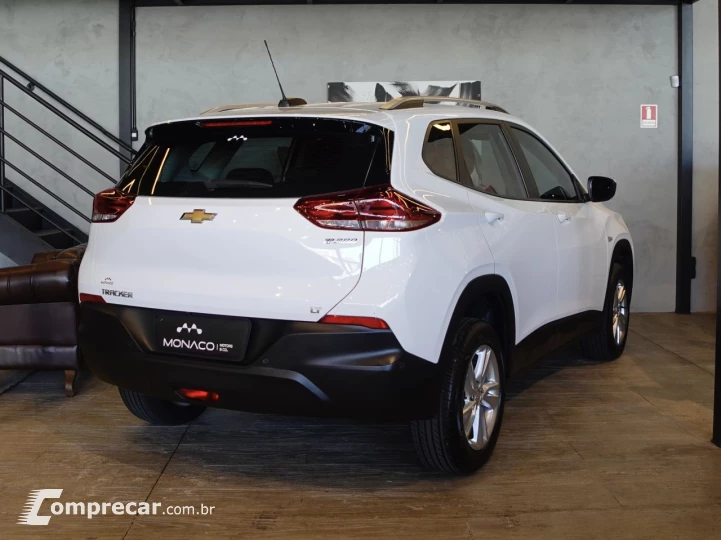 Tracker 1.0 4P FLEX TURBO LT AUTOMÁTICO