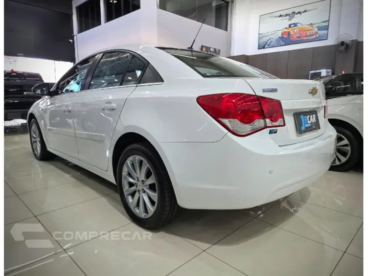 CRUZE 1.8 LT 16V FLEX 4P AUTOMATICO