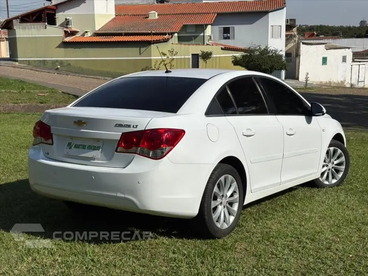 CRUZE 1.8 LT 16V FLEX 4P MANUAL