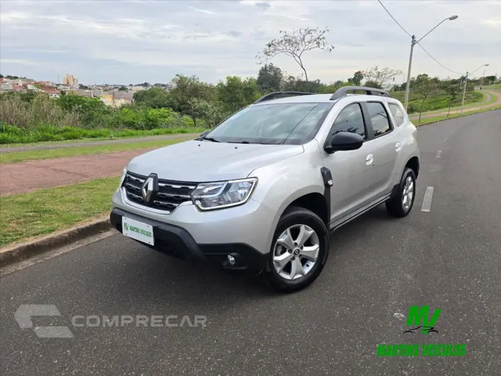 DUSTER 1.6 16V SCE FLEX INTENSE X-TRONIC