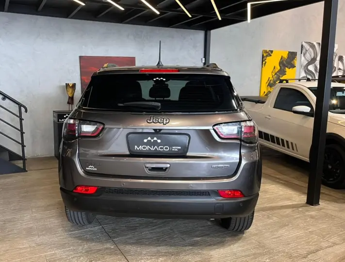 Compass 1.3 16V 4P FLEX LONGITUDE T270 TURBO AUTOMÁTICO