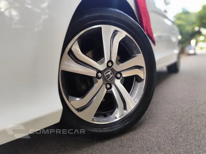 CITY 1.5 EX 16V FLEX 4P AUTOMÁTICO