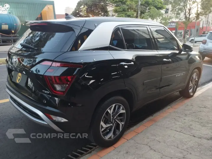 Creta 1.0 12V 4P FLEX TGDI TURBO LIMITED AUTOMÁTICO