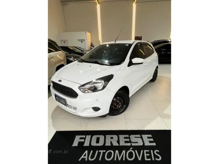 KA 1.0 SE PLUS 12V FLEX 4P MANUAL