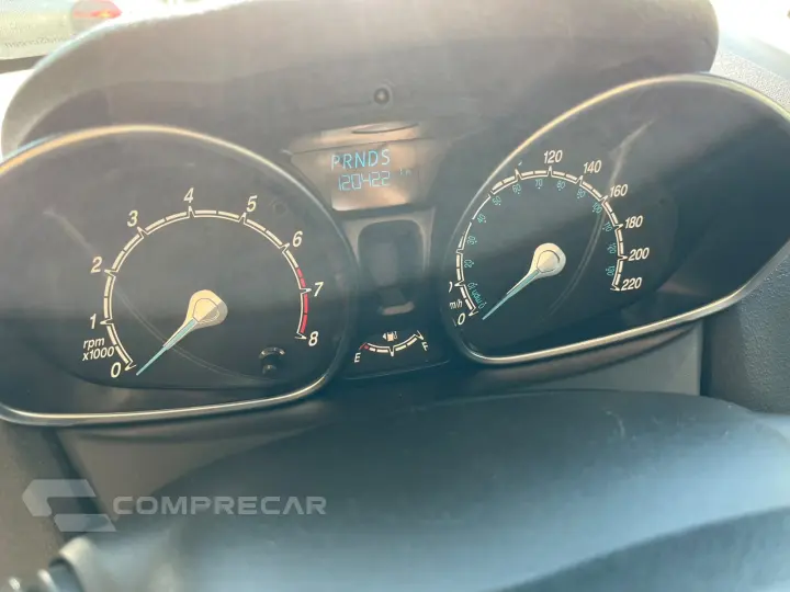 FIESTA 1.6 Titanium Sedan 16V Auto
