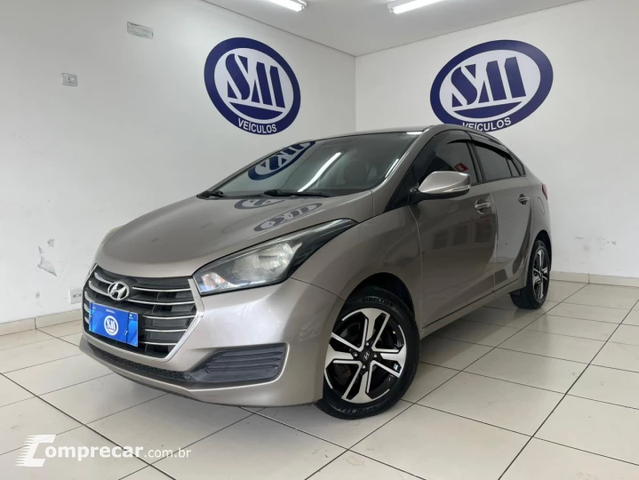 HB 20 Sedan 1.6 16V 4P FLEX COMFORT AUTOMÁTICO