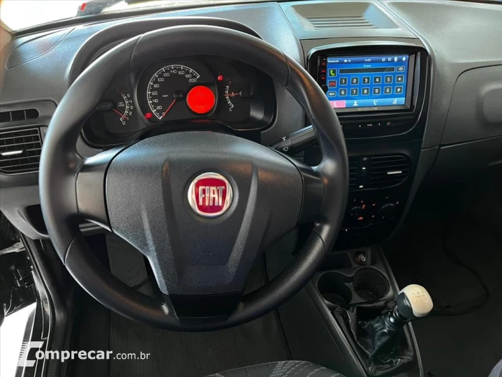 SIENA 1.4 MPI EL 8V FLEX 4P MANUAL