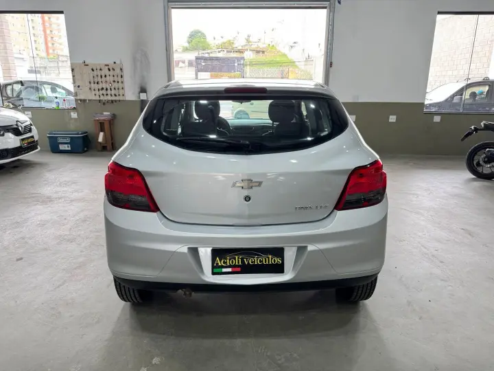 Onix 1.4 Mpfi Ltz 8V Flex 4P Automático