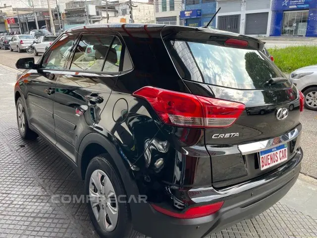 CRETA - 1.6 16V ATTITUDE AUTOMÁTICO