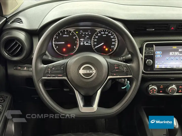 KICKS 1.6 16V FLEXSTART SENSE XTRONIC