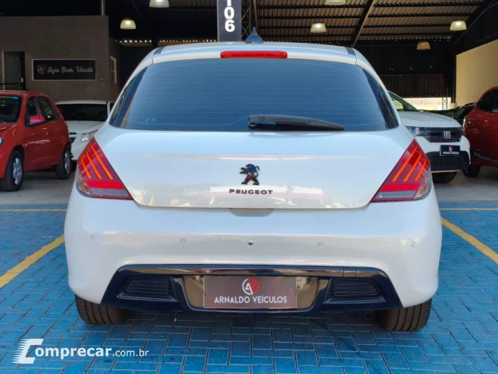 308 Griffe 1.6 Turbo Flex 16V 5p Aut.