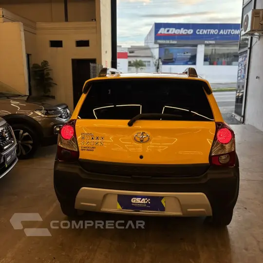 ETIOS CROSS 1.5 Flex 16V 5p Mec.