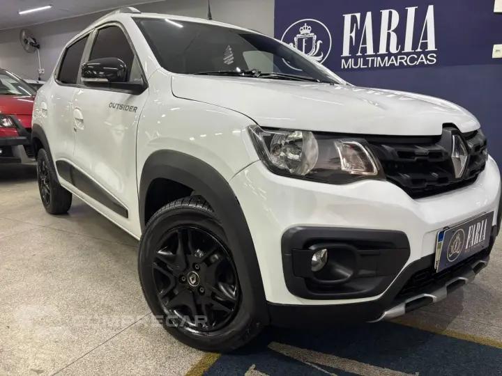 Kwid KWID OUTSIDER 1.0 Flex 12V 5p Mec.