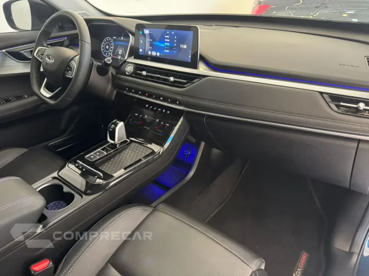 Tiggo 7 Pro 1.6 16V 4P TGDI DCT MAX DRIVE TURBO AUTOMÁTICO