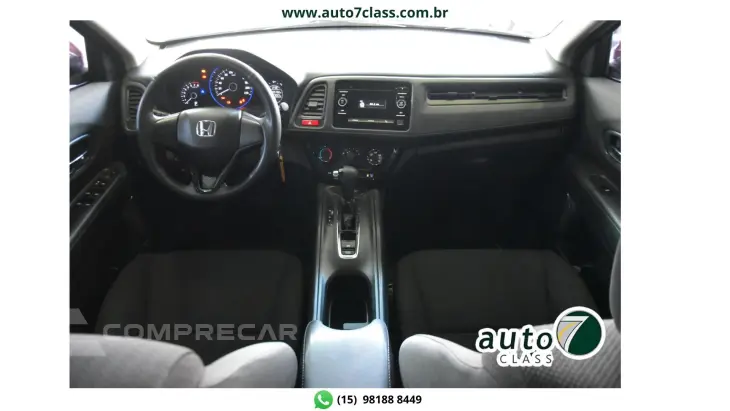 HR-V - 1.8 16V LX 4P AUTOMÁTICO