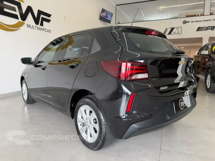 CHEVROLET ONIX HATCH LT 1.0 12V TB Flex 5p Aut.