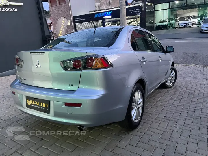 Lancer HL 2.0 16V 160cv Aut.