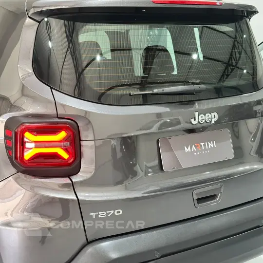 Renegade Long. T270 1.3 TB 4x2 Flex Aut.