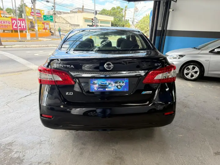 SENTRA 2.0 SV flex-start CVT