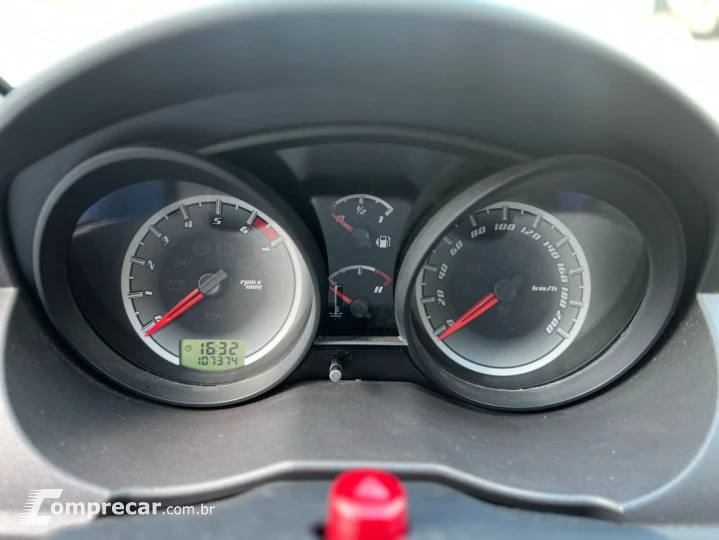 Fiesta 1.6 8V Flex/Class 1.6 8V Flex 5p