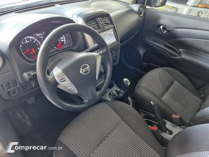 VERSA 1.6 16V FLEXSTART SV 4P MANUAL