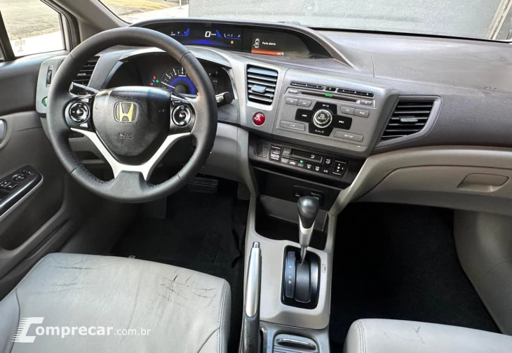 Civic Sed. LXL/ LXL SE 1.8 Flex 16V Aut.