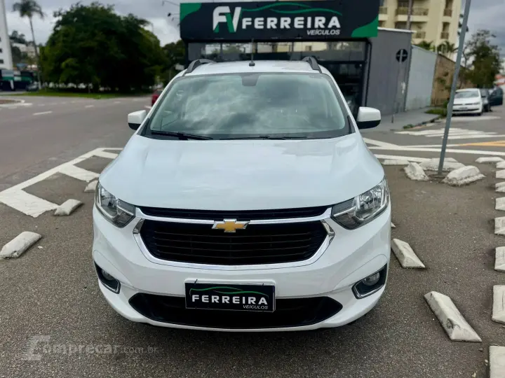 Spin 1.8 Premier 8V Flex 4P Automático