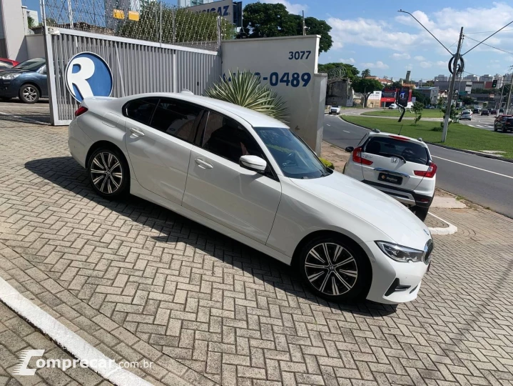 320iA 2.0 Turbo/ActiveFlex 16V/GP  4p
