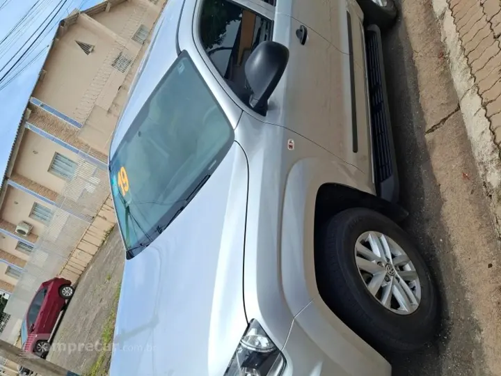 Amarok 2.0 Se 4X4 Cd 16V Turbo Intercooler Diesel 4P Manual