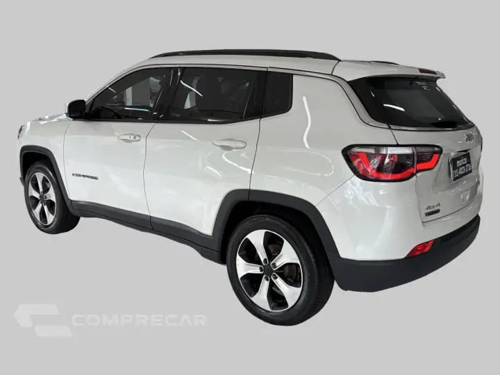 COMPASS 2.0 16V DIESEL LONGITUDE 4X4 AUTOMÁTICO