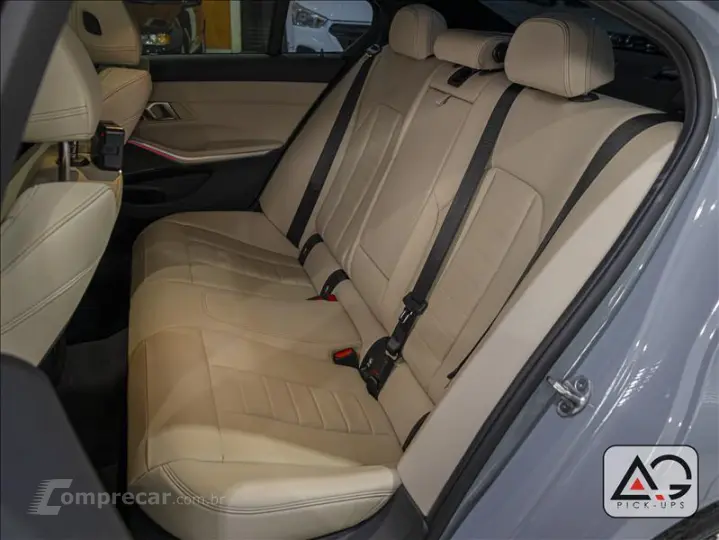 320I 2.0 16V Turbo M Sport