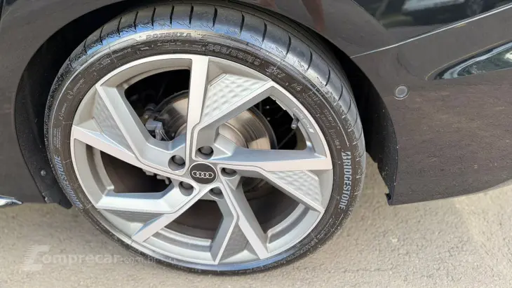 A3 2.0 40 TFSI Mhev Sedan Performance Black