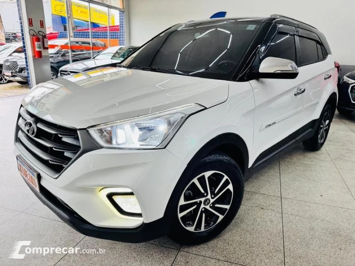 CRETA ATTITUDE PLUS 1.6 16V FLEX AUT.