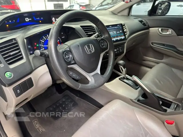 CIVIC - 2.0 LXR 16V 4P AUTOMÁTICO