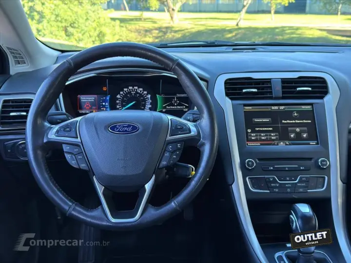 FUSION 2.5 16V FLEX 4P AUTOMÁTICO