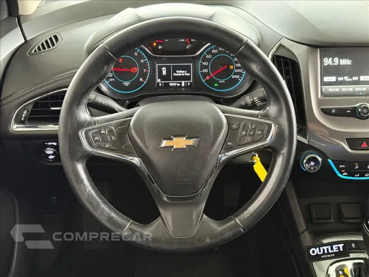 CRUZE 1.4 TURBO LT 16V FLEX 4P AUTOMÁTICO